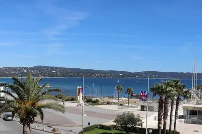 Image de Bel Appartement T3 Climatisé avec Balcon et Garage à Cavalaire-sur-Mer