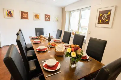 Image de Merveilleuse maison de vacances pour 10 personnes avec Wifi, Tv, terrasse, animaux admis et parking