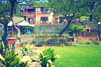 Image de La Cupoletta Gilda- vacation house - lake view Trevignano near Rome