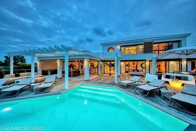 Image de New! Villa de luxe avec piscine privée