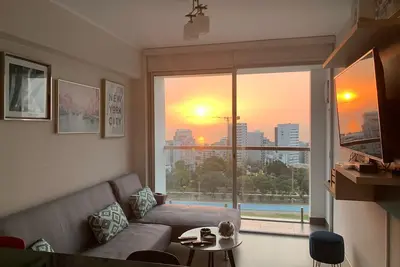 Image de The best sunset view in town! Check-in 24\/7