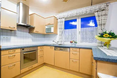 Image de Cozy vacation apartment (55sqm) on the first floor with terrace