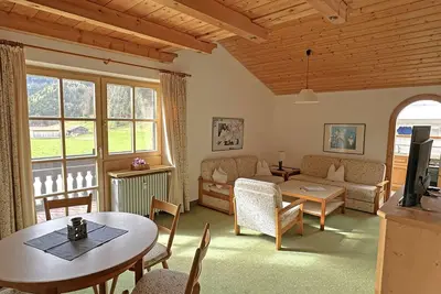 Image de Appartement Nr. 22, ein Separates Schlafzimmer 46 qm mit SĂĽd-balkon