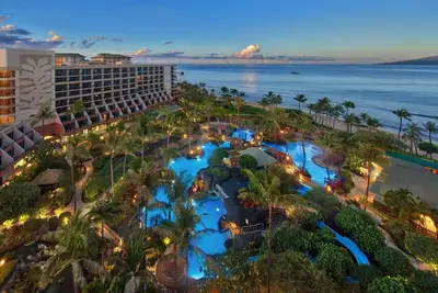 Image de Ocean View - Marriott Maui Ocean Club  1 Bedroom 2 Bathroom Feb 24 to Mar 2