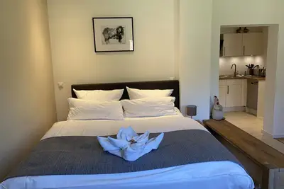 Image de Apartment near Berlin & Potsdam with kitchen, shower/Wc and terrace