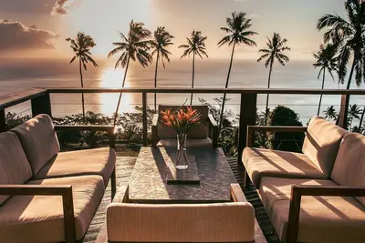 Image de L'une des villas les plus privées de Taveuni avec une vue imprenable sur l'océan.