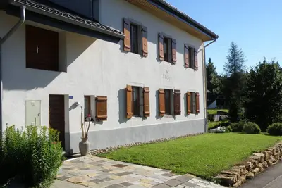 A 3min Des Rousses, Grand gîte jusqu'à 20 personnes - Le Nid Joyeux La Cure\/Ch