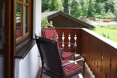 Image de große Ferienwohnung für 4 Personen mit Staufenblick mit 2 Schlafzimmern