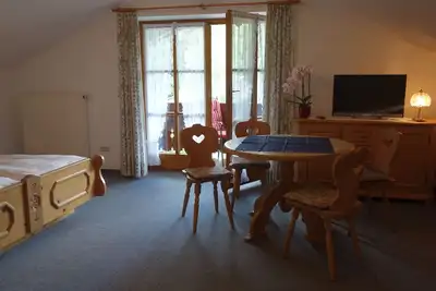 Image de große, geräumige Dachgeschoßwohnung für 4 Personen