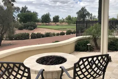 Image de Le terrain de golf et Walk Clubhouse