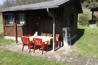 Image de Cozy vacation home (40sqm) with terrace and garden sauna
