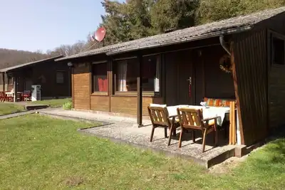 Image de Quietly situated vacation domicile (55sqm) with garden sauna and terrace