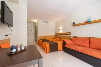 Image de Studio supérieur climatisation près de la plage
