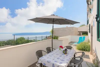 Image de Magnifique maison de vacances avec Wifi, climatisation, Tv, terrasse, animaux admis et parking