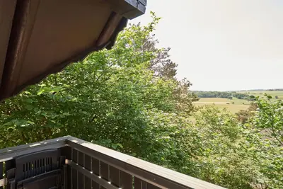 Image de Confortable appartement dans une maison de vacances pour 4 personnes avec Wifi, Tv et patio