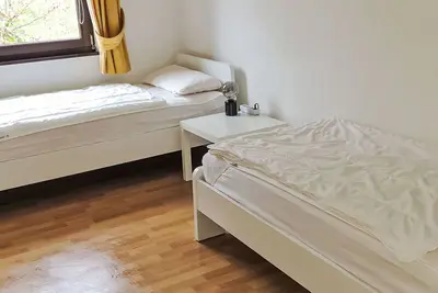 Image de Bel appartement dans une maison de vacances avec climatisation, Wifi, Tv, terrasse, animaux admis