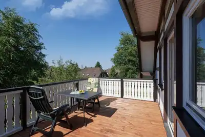 Image de Joli appartement dans une maison de vacances avec Wifi, Tv, terrasse et animaux admis