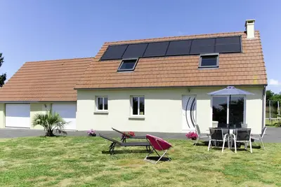 Image de Belle maison de vacances privée avec Wifi, Tv, patio, animaux admis et parking