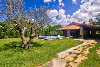 Image de Appartement avec piscine privée, climatisation, Wifi, Tv, terrasse, vue panoramique, parking