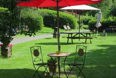 Image de Confortable appartement pour 2 personnes avec Wifi, Tv, patio, animaux admis et parking