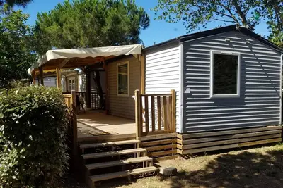 Image de Mobil home climatisé à proximité des plages
