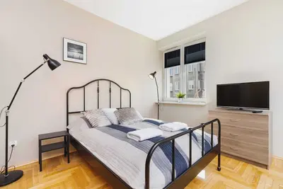 Chopina 11a Cracow | Spacious Studio | Pet Friendly