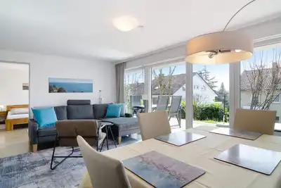 Image de Appartement de vacances moderne \"Gartenterrasse\" avec terrasse-jardin et Wi-Fi