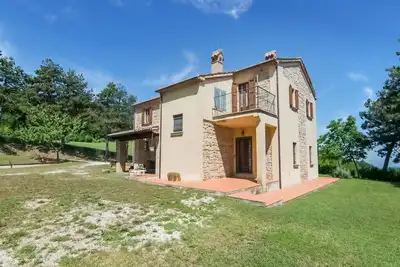 Image de Villa avec piscine de Tavoleto ; Urbin