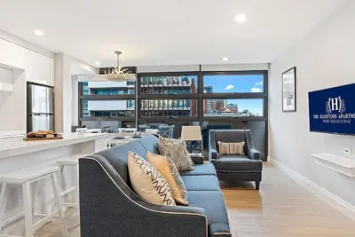 Image de The Hamptons Port Melbourne 2 Chambres Deluxe Apt