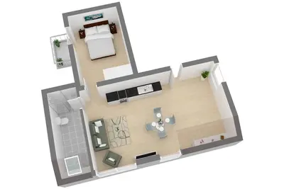 Image de Vacation apartment\/apartment for 4 guests with 50m² in Kellenhusen (77998)