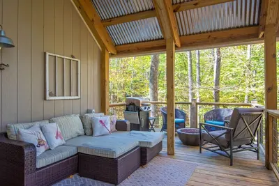 Image de Sweetwater Cottage - Private Cottage Tucked in the Woods - Wj & Boone - River Access