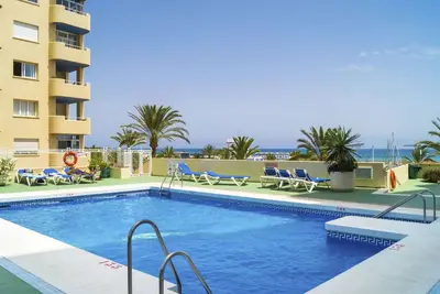 Image de Agréable appartement avec climatisation, Wifi, piscine, Tv, terrasse et vue panoramique