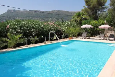 Image de Bel appartement dans une maison de vacances avec Wifi, piscine, Tv, terrasse, animaux admis, parking
