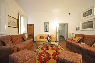 Image de Appartement dans le centre de Florence, Wi-Fi, Climatisation. Parking a 200 mt