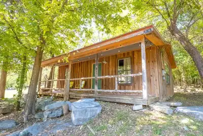 Jack's Bend~ A Guest Cottage On Sylamore Creek