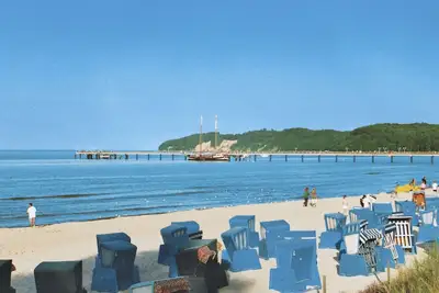 Image de Joli appartement pour 6 personnes avec Wifi, piscine, Tv, terrasse, animaux admis et parking