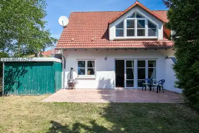 Image de Merveilleuse maison de vacances pour 8 personnes avec Tv, terrasse, animaux admis et parking