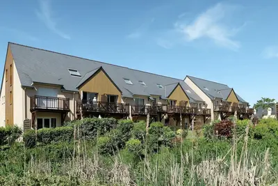 Image de Joli appartement pour 6 personnes avec Wifi, piscine, Tv, terrasse, animaux admis et parking