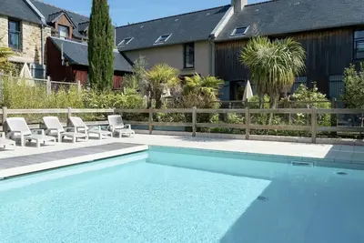 Image de Bel appartement pour 8 personnes avec Wifi, piscine, Tv, terrasse et animaux admis