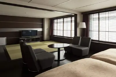 Image de Nonsmoking Deluxe JapaneseWestern style room / Kitahiroshima Hokkaidō