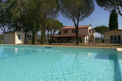 Image de Glicine - Cozy apartment with pool, private terrace near the sea