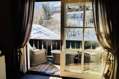 Image de Modern holiday apartment right on the Zugspitzbahn