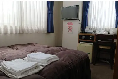 Image de Nonsmoking Double bed 24 hours free drink serv / Osaka Ōsaka