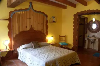 Image de Country House La Posada Del RĂo Carbo.