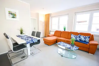 Leuchtfeuer- Gemütliche Wohnung im Zentrum von Warnemünde
