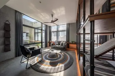 Image de Lively loft room with terrace without meals / Minato-ku Tokyo