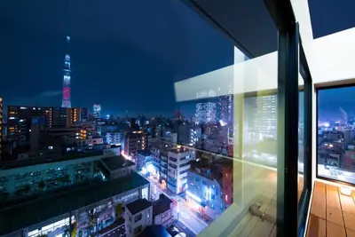 Image de High floor Extra room Room with a view of the / Sumida-ku Tokyo