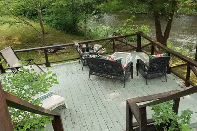 Charming Creekside Haven