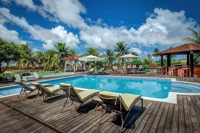 Image de Bah440 - Villa de plage de 6 chambres Ă Jandaira