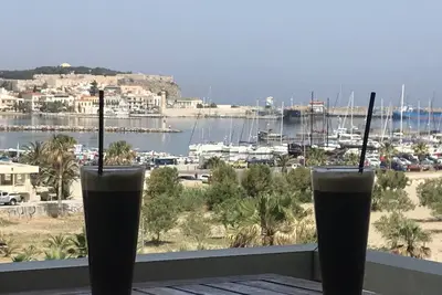 Image de Rethymno, apartment on the beach with nice view
